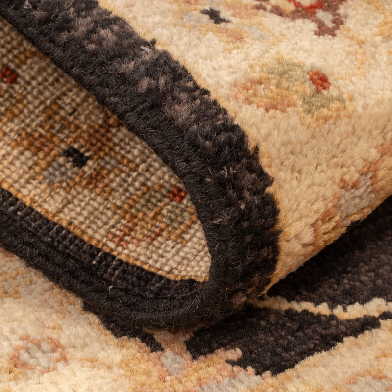 Ziegler Carpet - 90 x 60 cm - sort