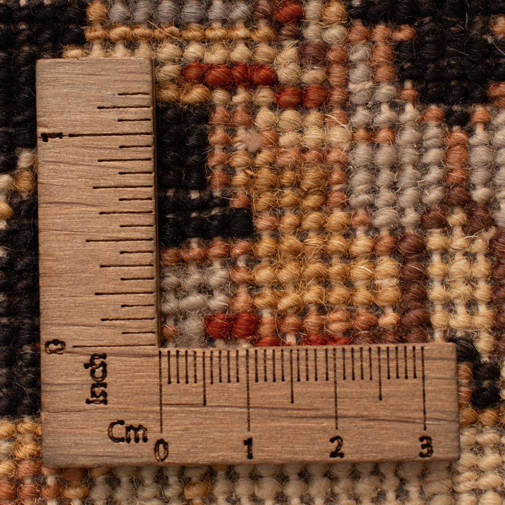 Ziegler Carpet - 90 x 60 cm - sort