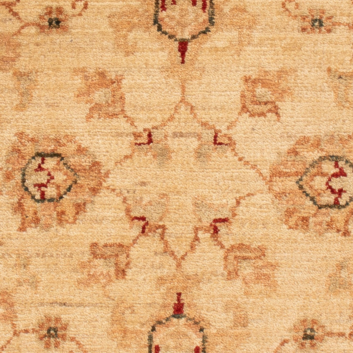 Ziegler Carpet - 91 x 63 cm - beige