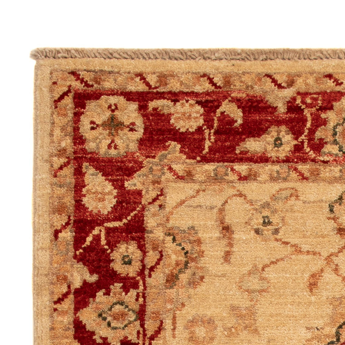 Ziegler Carpet - 91 x 63 cm - beige