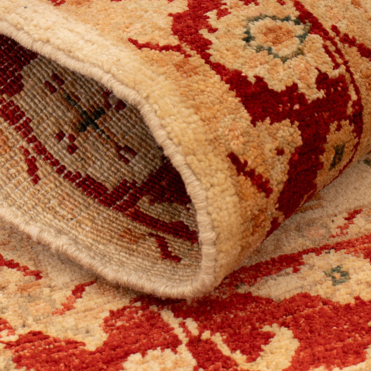 Ziegler Carpet - 91 x 63 cm - beige