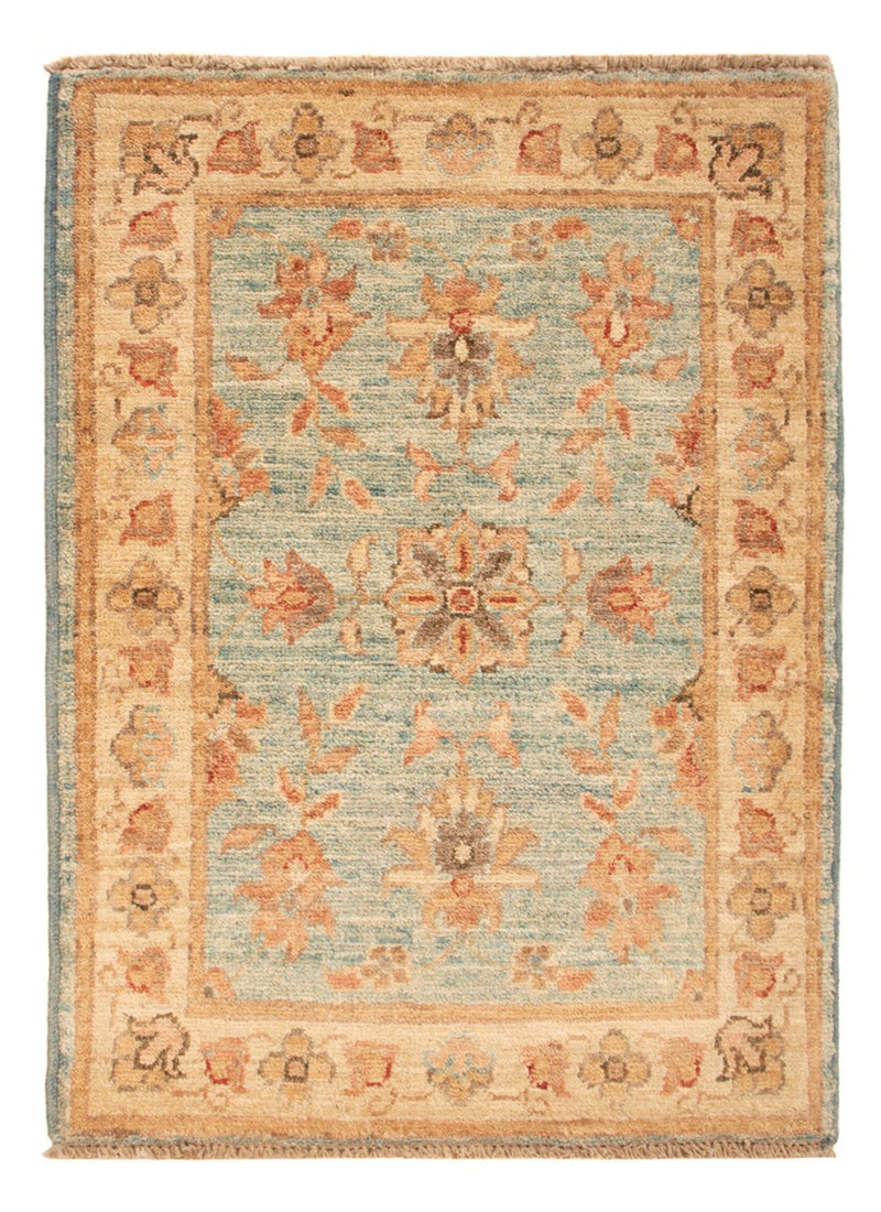 Ziegler Carpet - 74 x 53 cm - lyseblå