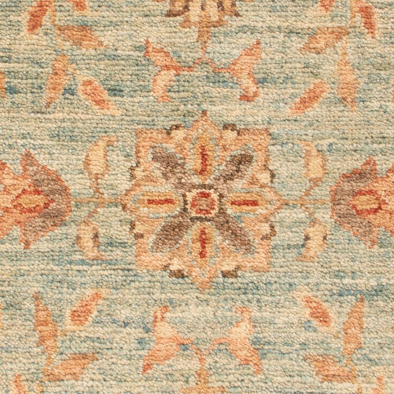 Ziegler Carpet - 74 x 53 cm - lyseblå