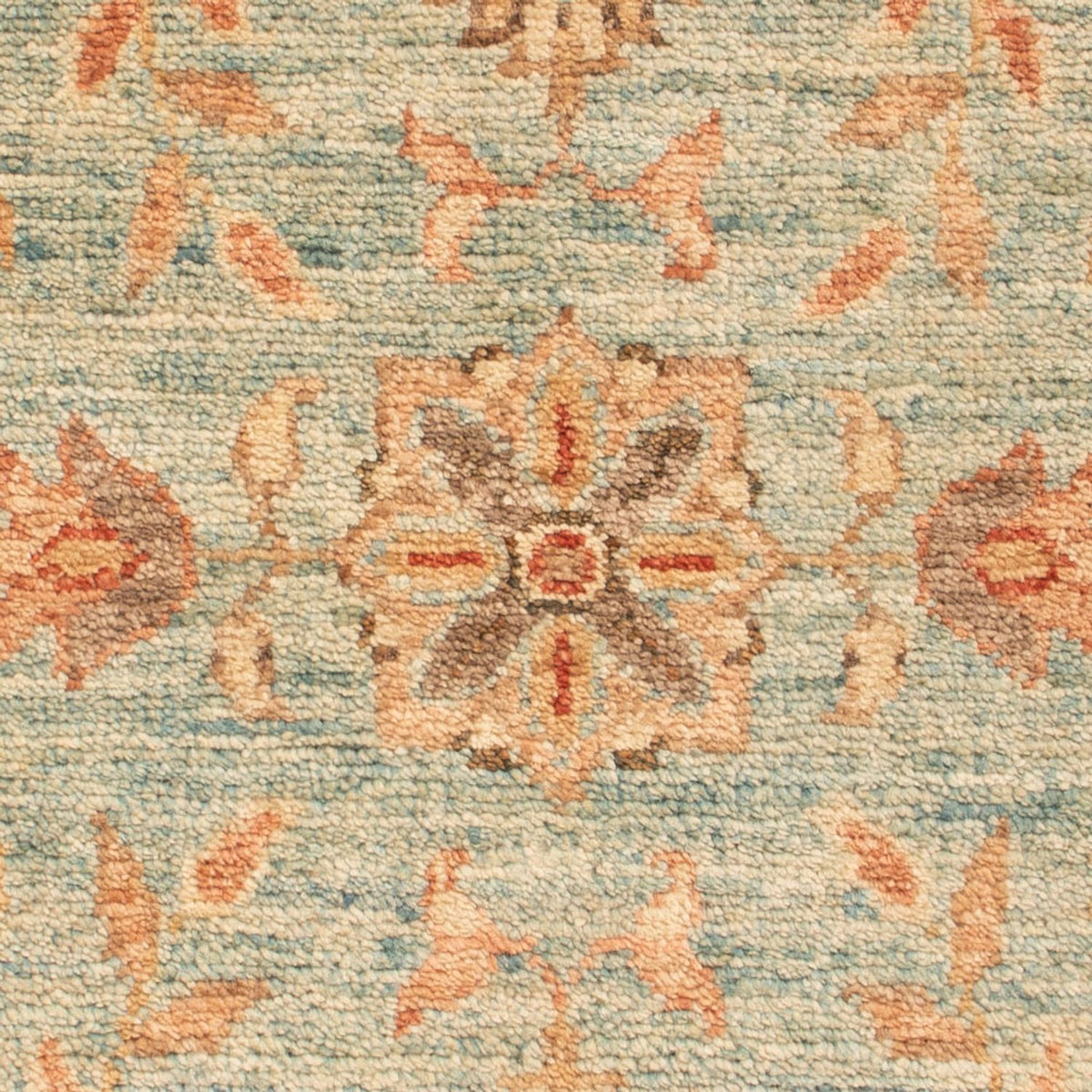 Ziegler Carpet - 74 x 53 cm - lyseblå
