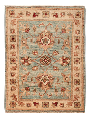 Ziegler Carpet - 69 x 54 cm - turkis