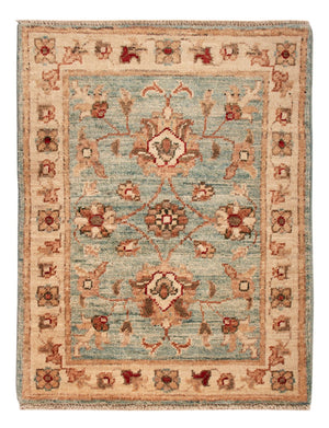 Ziegler Carpet - 69 x 54 cm - turkis
