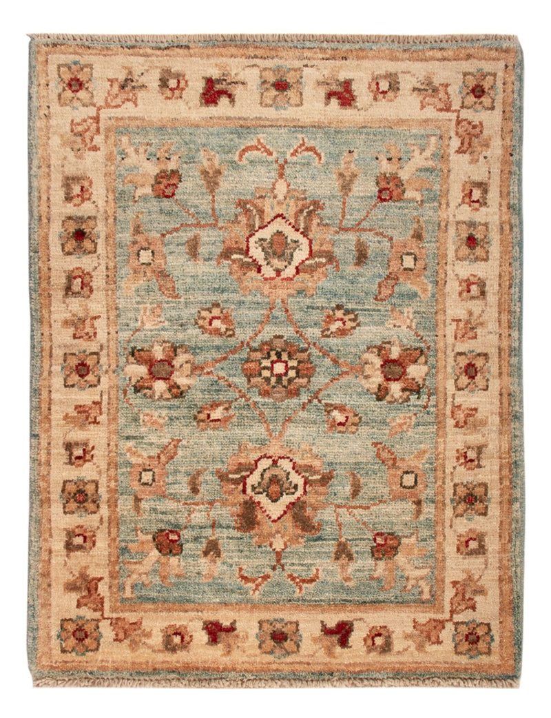 Ziegler Carpet - 69 x 54 cm - turkis