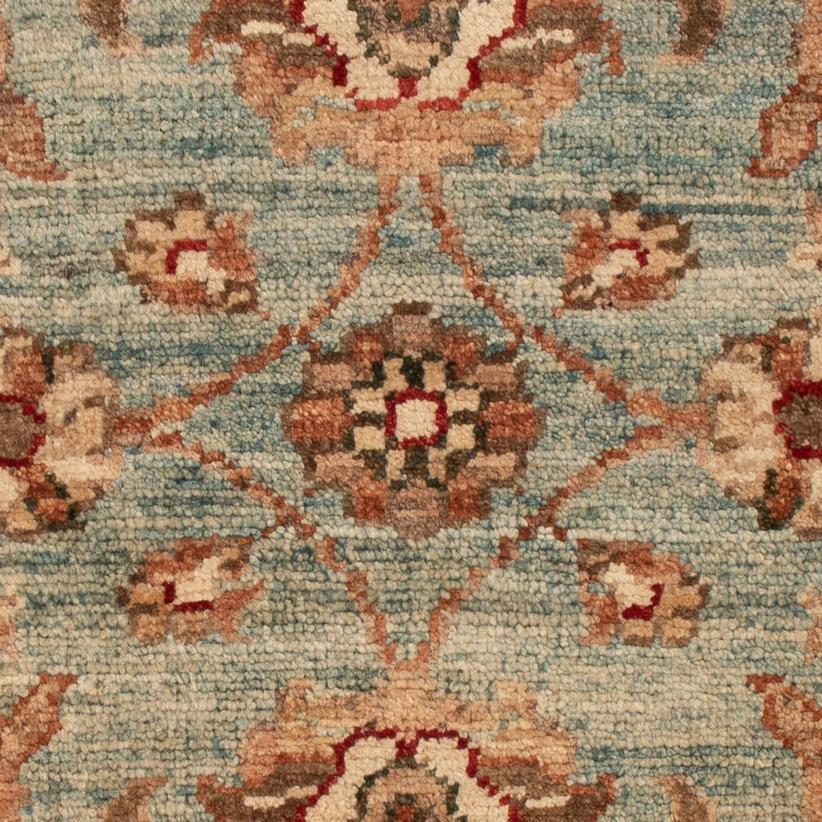 Ziegler Carpet - 69 x 54 cm - turkis