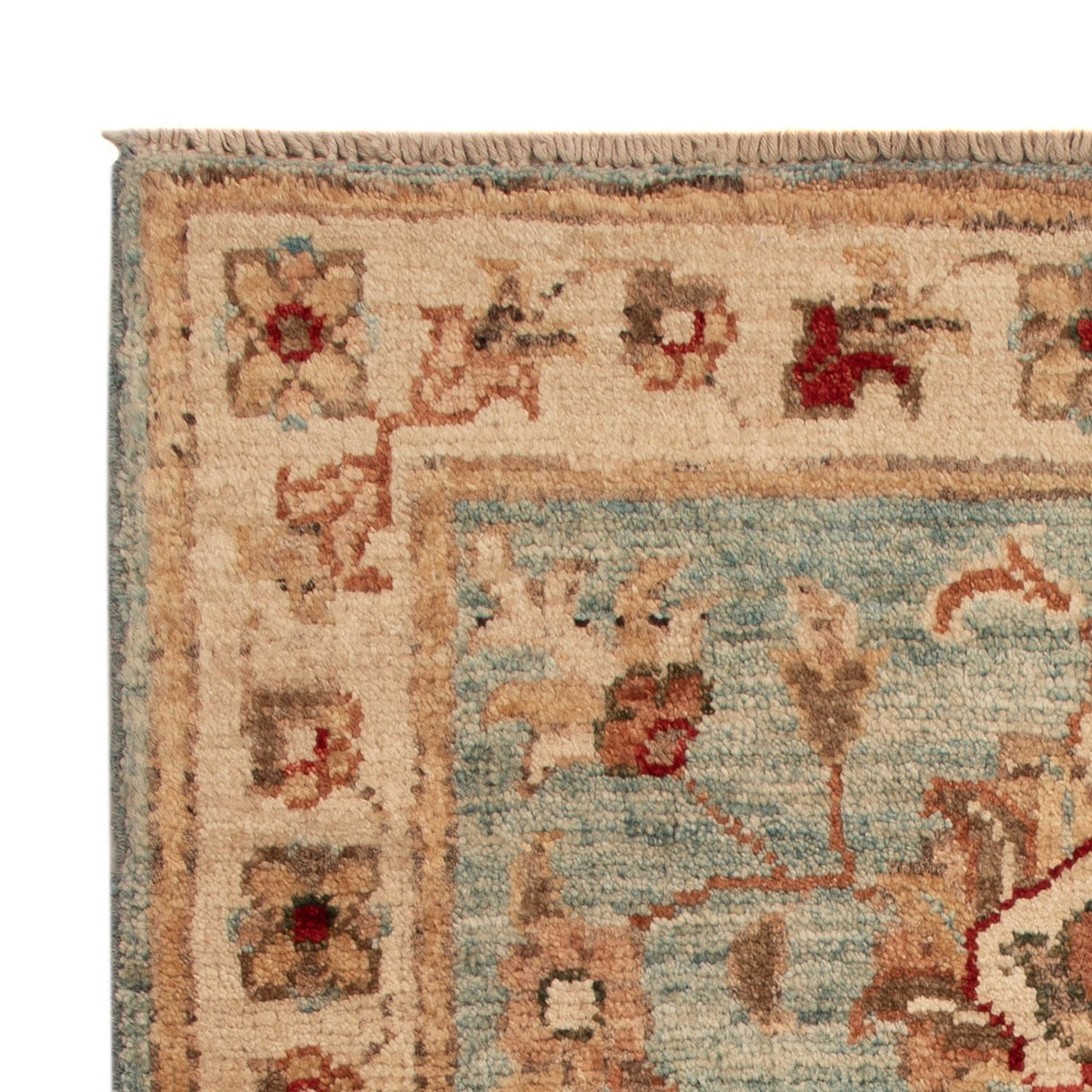 Ziegler Carpet - 69 x 54 cm - turkis