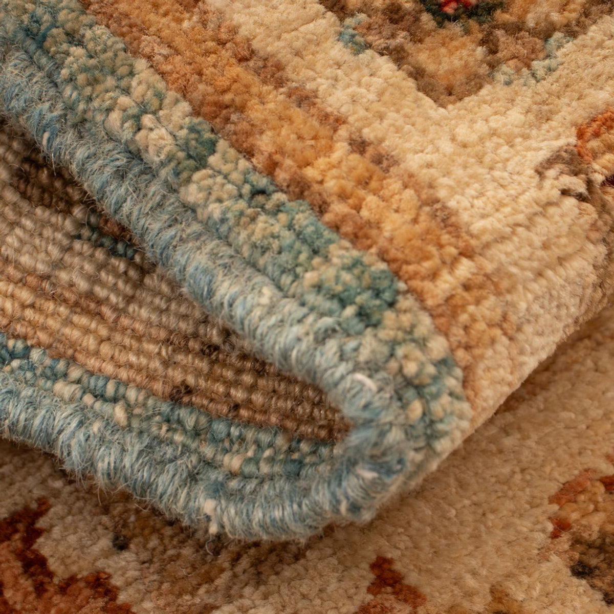 Ziegler Carpet - 69 x 54 cm - turkis
