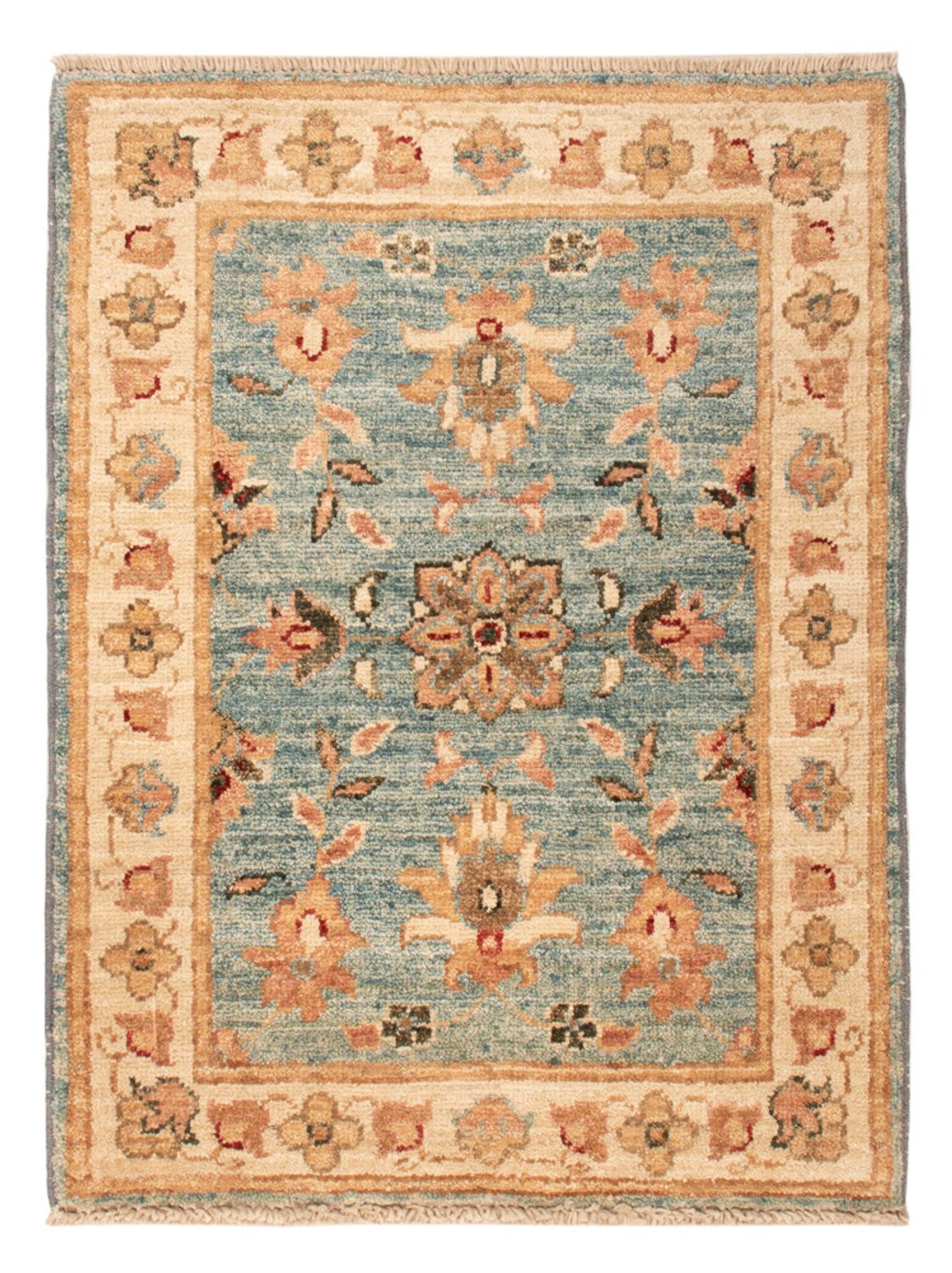 Ziegler Carpet - 67 x 50 cm - turkis