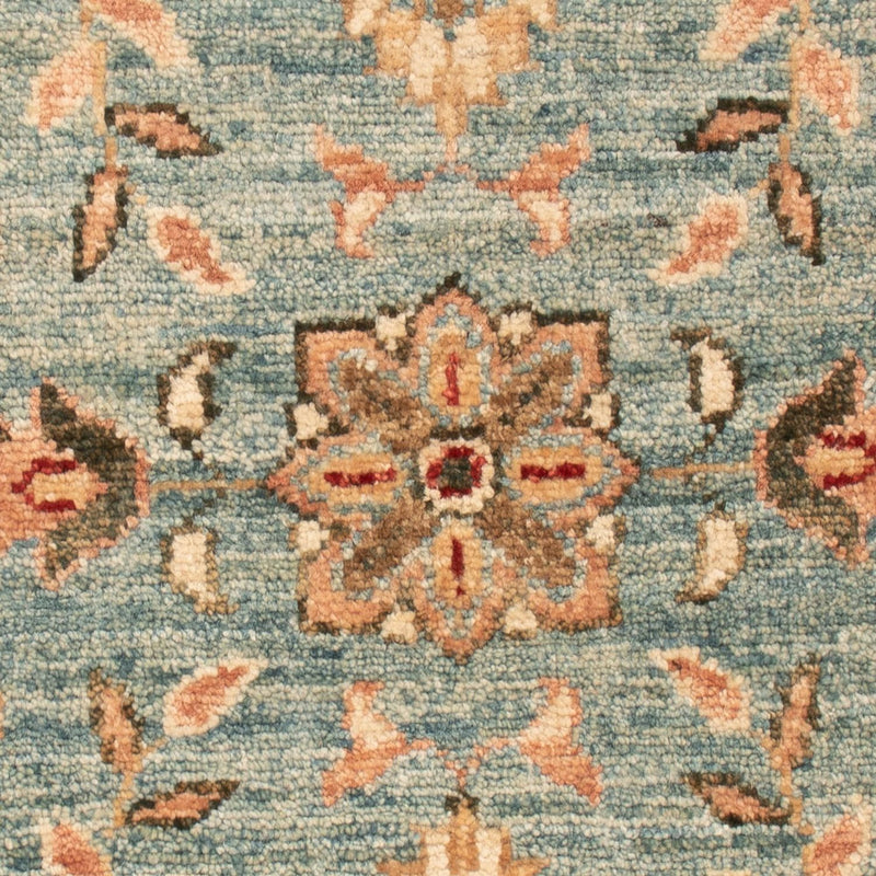 Ziegler Carpet - 67 x 50 cm - turkis