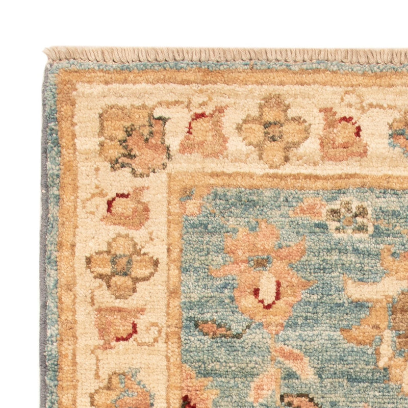 Ziegler Carpet - 67 x 50 cm - turkis