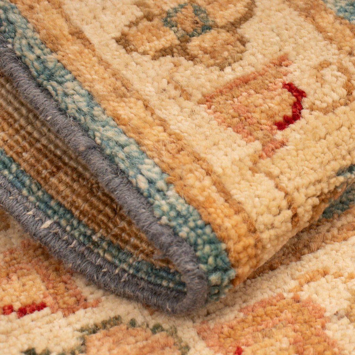 Ziegler Carpet - 67 x 50 cm - turkis