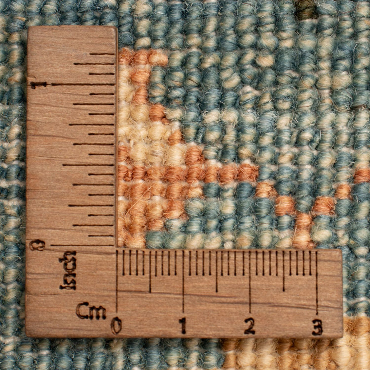 Ziegler Carpet - 67 x 50 cm - turkis