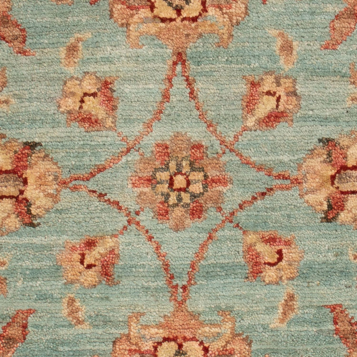 Ziegler Carpet - 71 x 53 cm - turkis