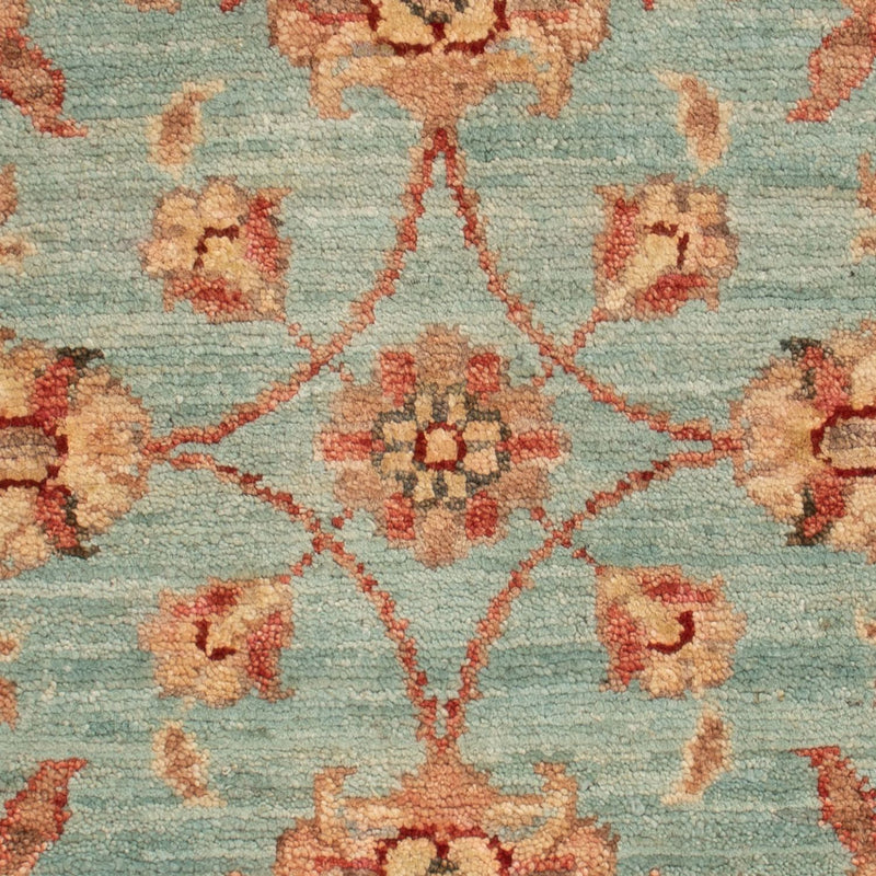 Ziegler Carpet - 71 x 53 cm - turkis