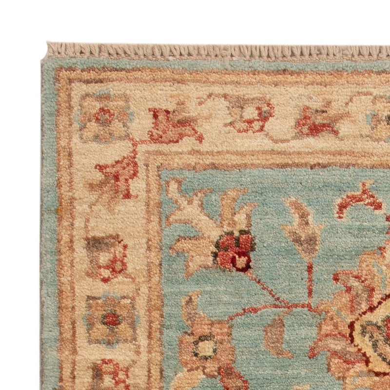 Ziegler Carpet - 71 x 53 cm - turkis