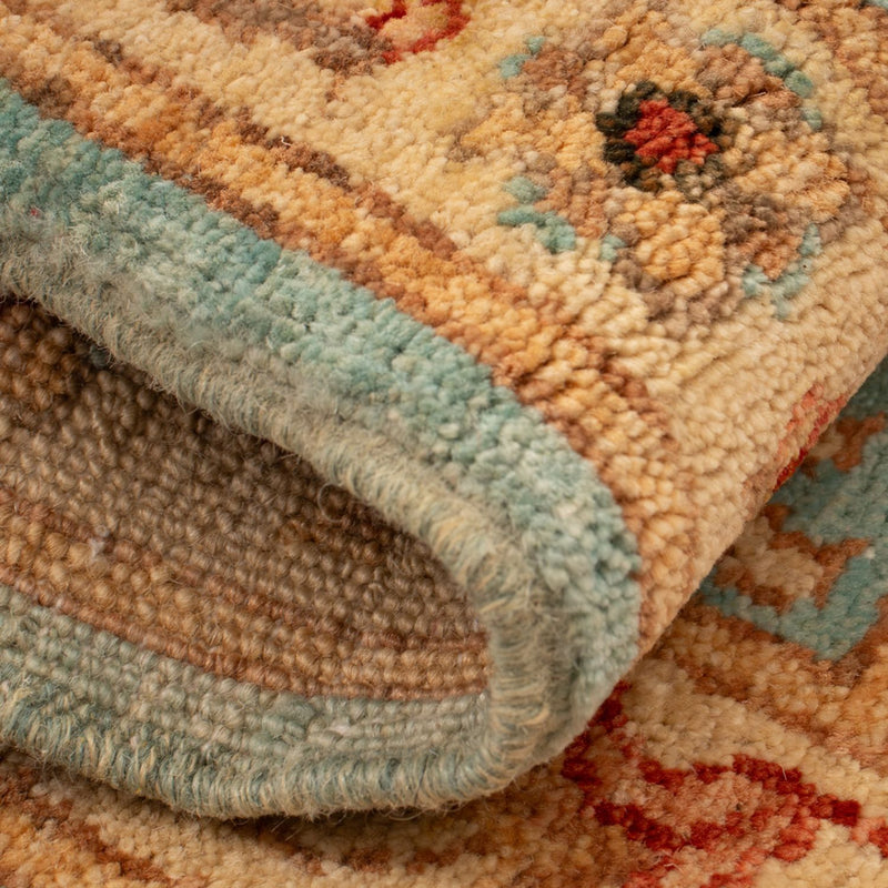 Ziegler Carpet - 71 x 53 cm - turkis