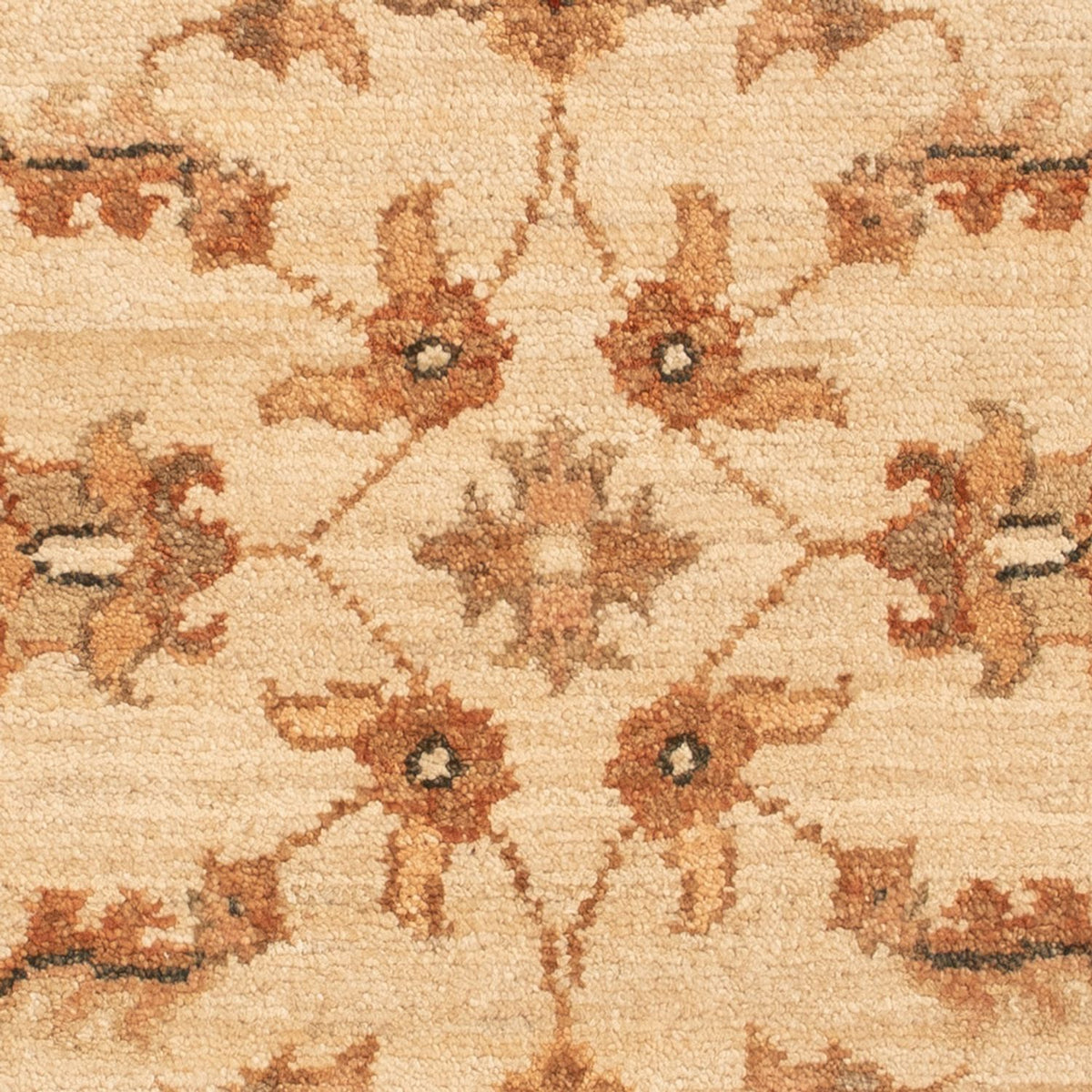 Ziegler Carpet - 70 x 52 cm - beige