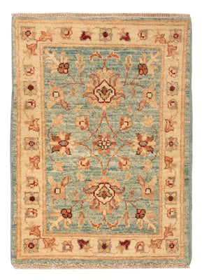 Ziegler Carpet - 69 x 51 cm - turkis
