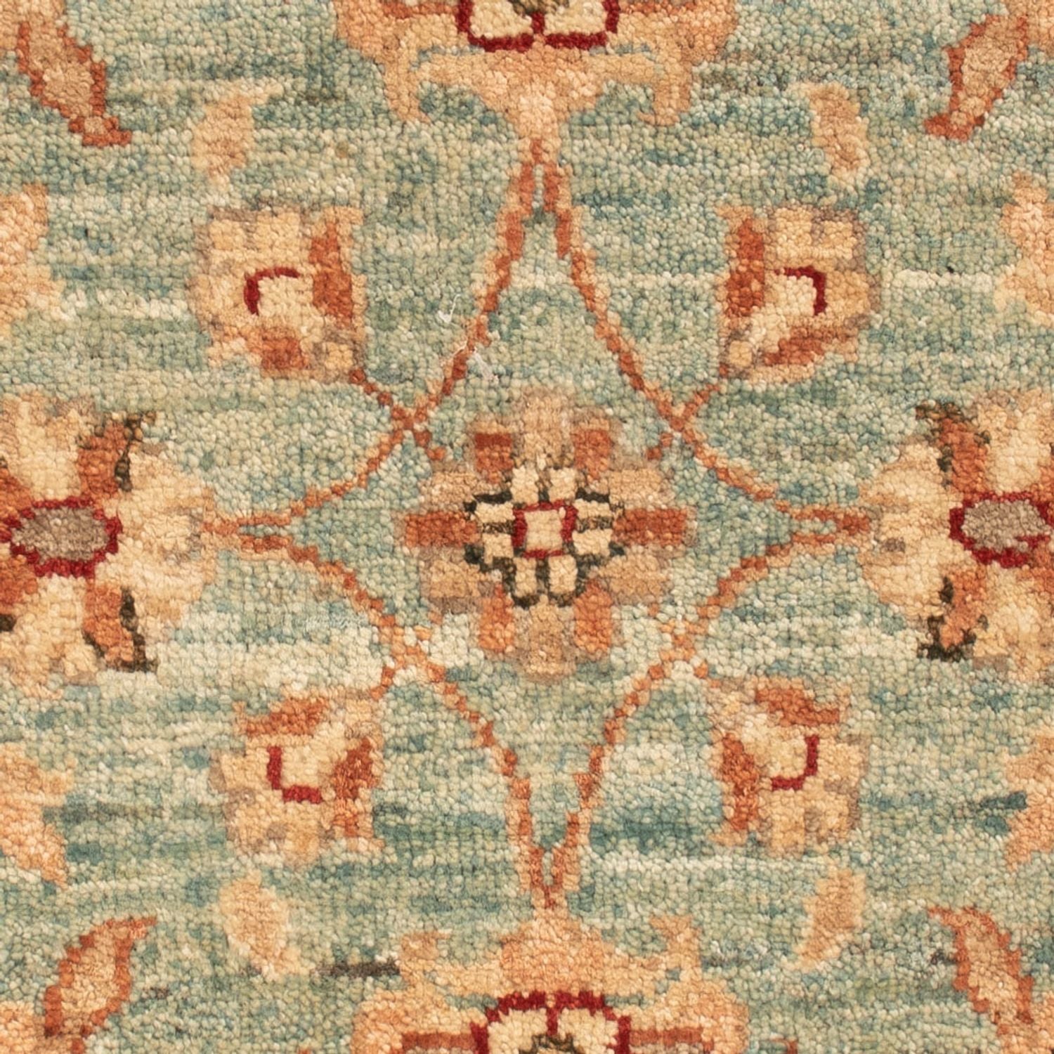 Ziegler Carpet - 69 x 51 cm - turkis