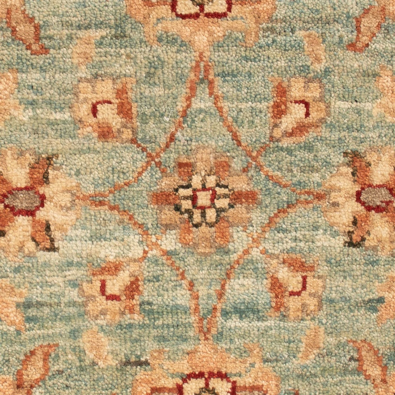 Ziegler Carpet - 69 x 51 cm - turkis
