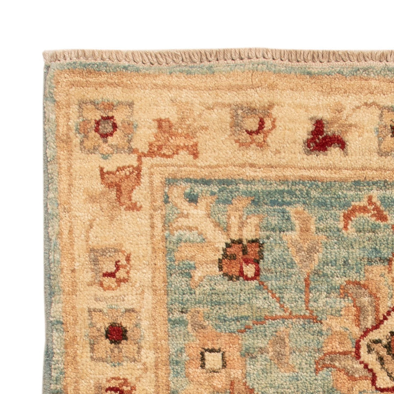 Ziegler Carpet - 69 x 51 cm - turkis