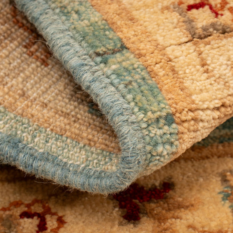 Ziegler Carpet - 69 x 51 cm - turkis