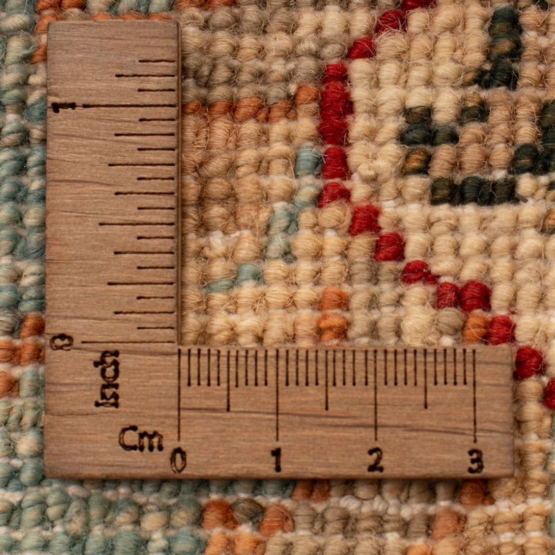 Ziegler Carpet - 69 x 51 cm - turkis