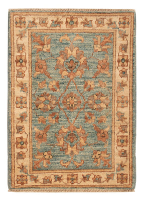 Ziegler Carpet - 73 x 52 cm - turkis