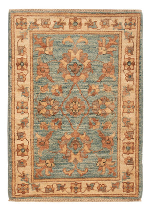 Ziegler Carpet - 73 x 52 cm - turkis