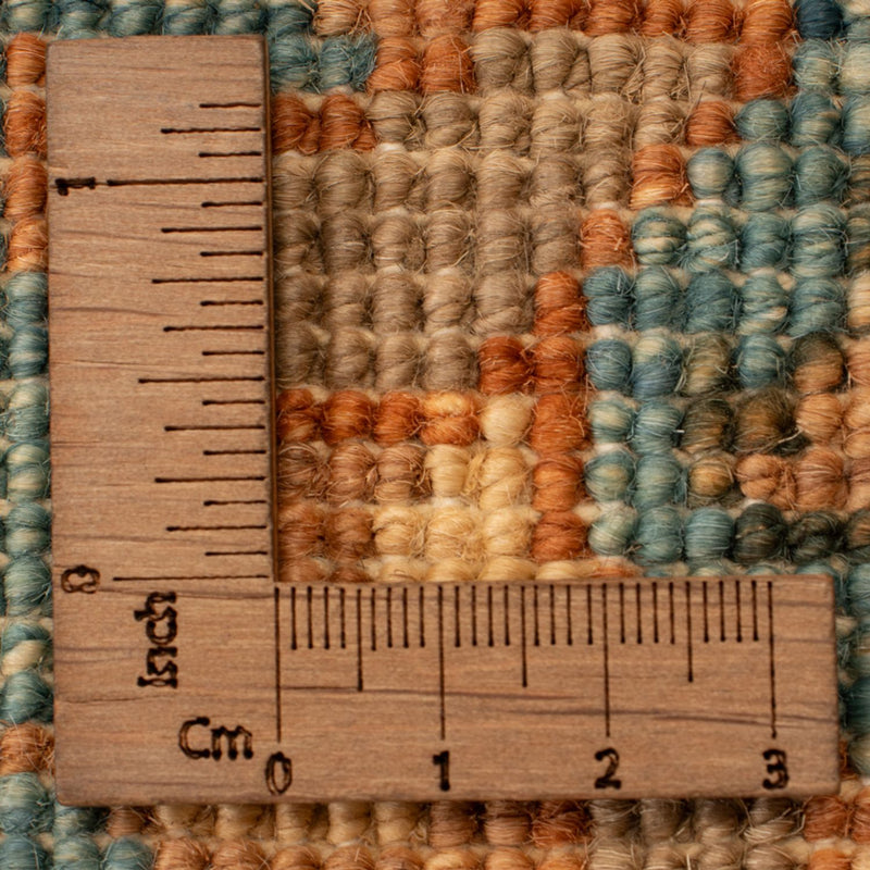 Ziegler Carpet - 73 x 52 cm - turkis