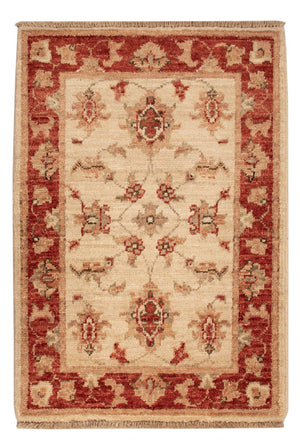 Ziegler Carpet - 70 x 48 cm - beige