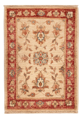 Ziegler Carpet - 71 x 51 cm - beige