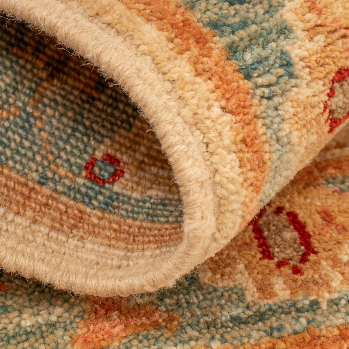 Ziegler Carpet - 70 x 52 cm - beige