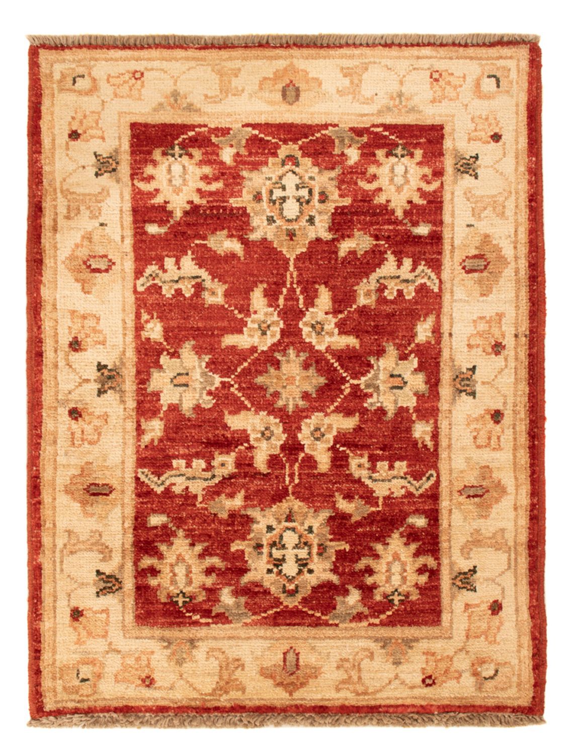 Ziegler Carpet - 70 x 53 cm - bordeaux rød