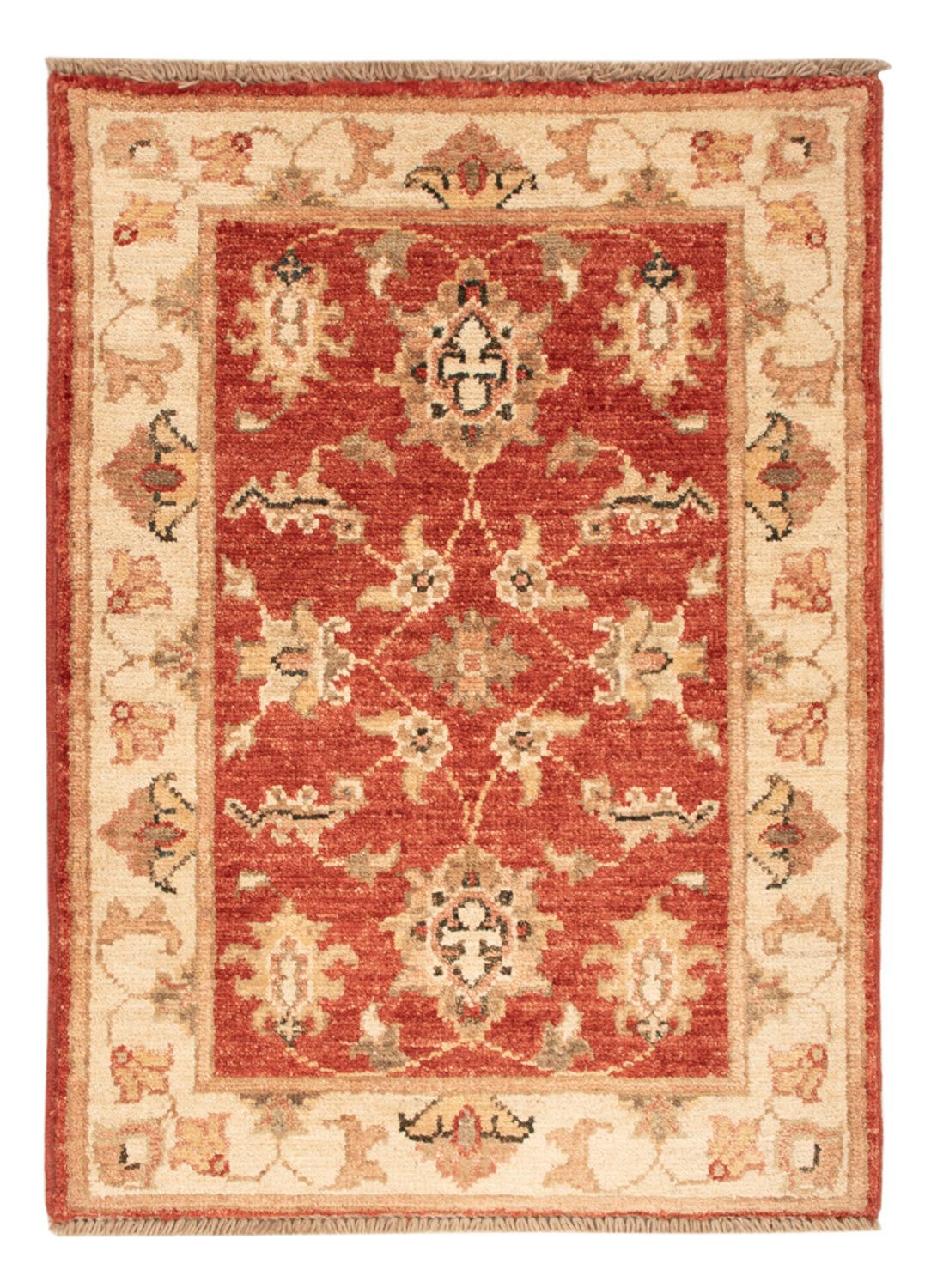Ziegler Carpet - 73 x 51 cm - rust
