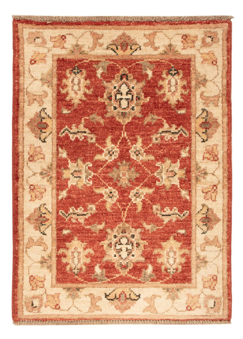 Ziegler Carpet - 73 x 51 cm - rust