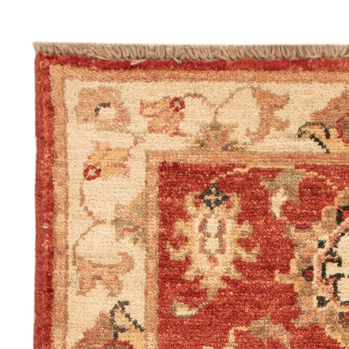 Ziegler Carpet - 73 x 51 cm - rust