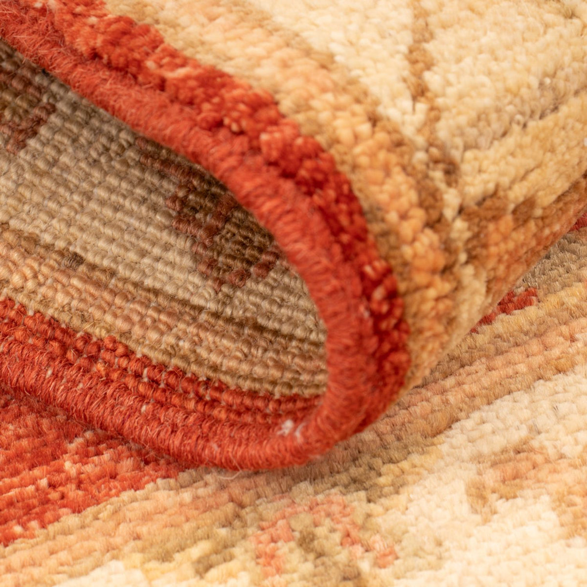 Ziegler Carpet - 73 x 51 cm - rust