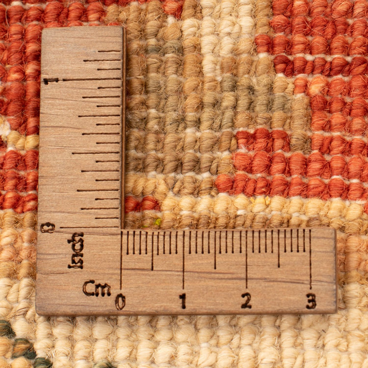 Ziegler Carpet - 73 x 51 cm - rust