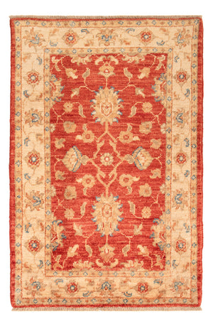 Ziegler Carpet - 91 x 61 cm - rød