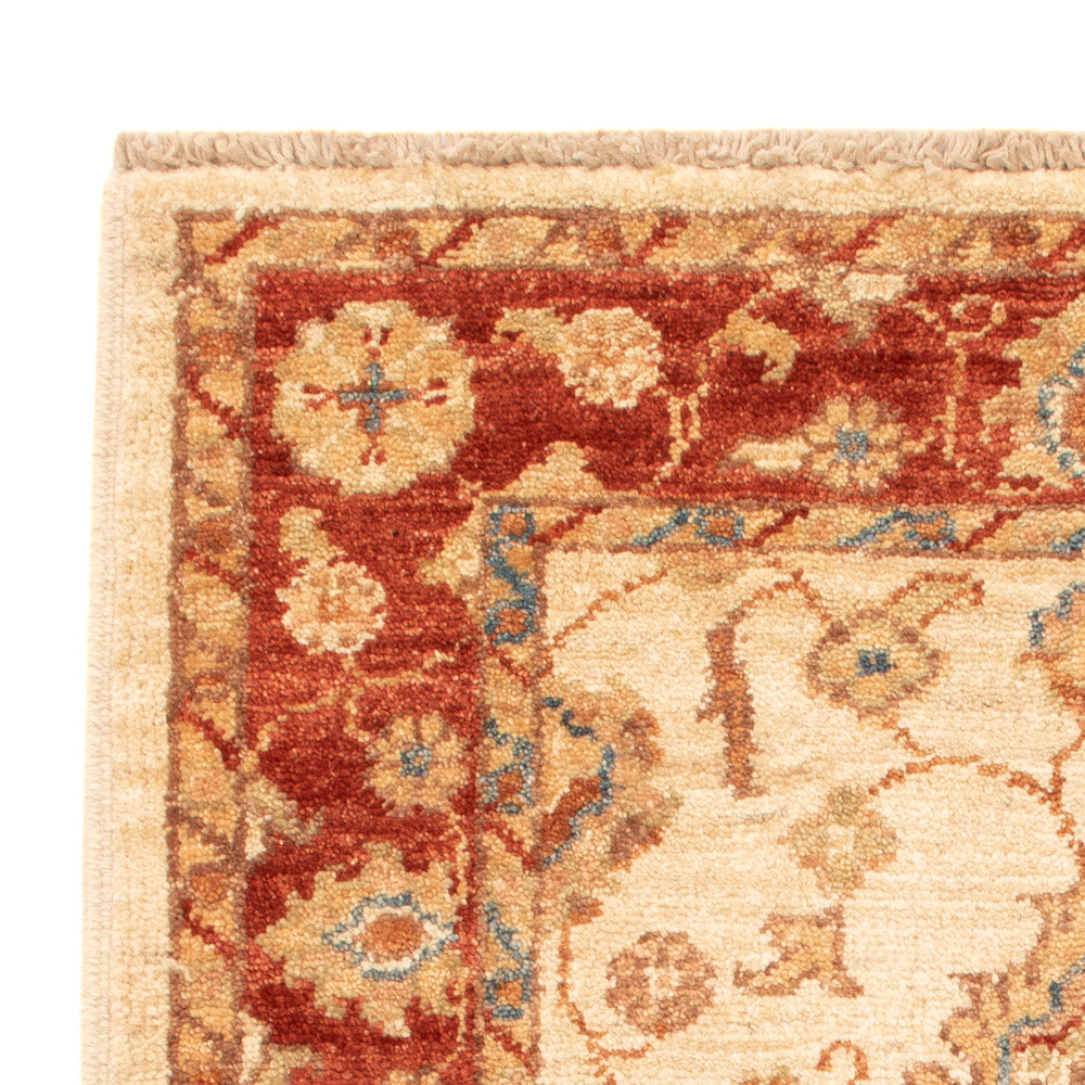 Ziegler Carpet - 85 x 62 cm - beige