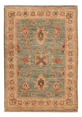 Ziegler Carpet - 70 x 49 cm - turkis