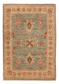 Ziegler Carpet - 70 x 49 cm - turkis