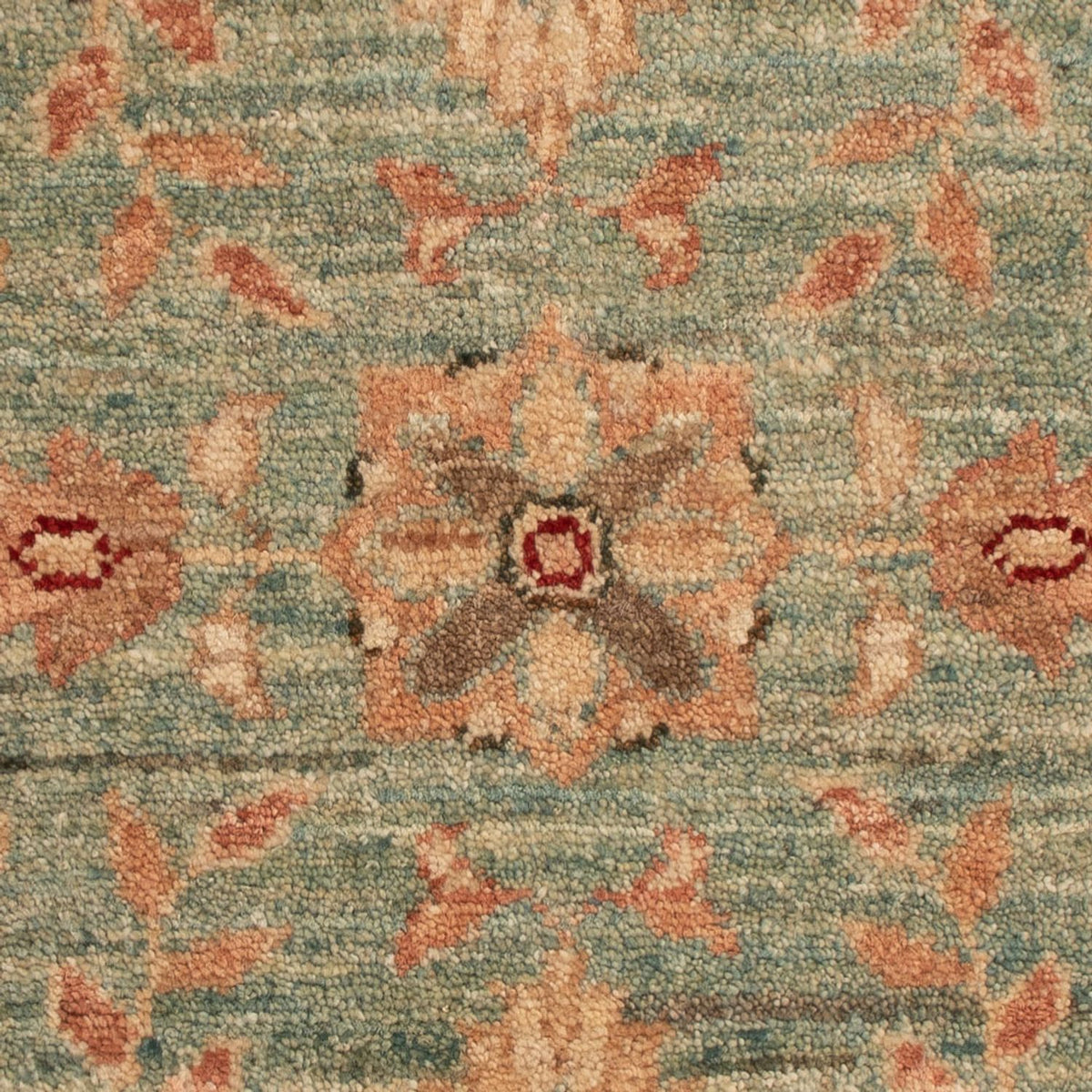 Ziegler Carpet - 70 x 49 cm - turkis