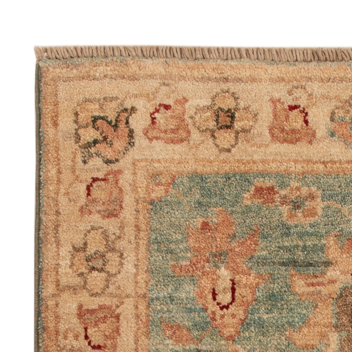 Ziegler Carpet - 70 x 49 cm - turkis