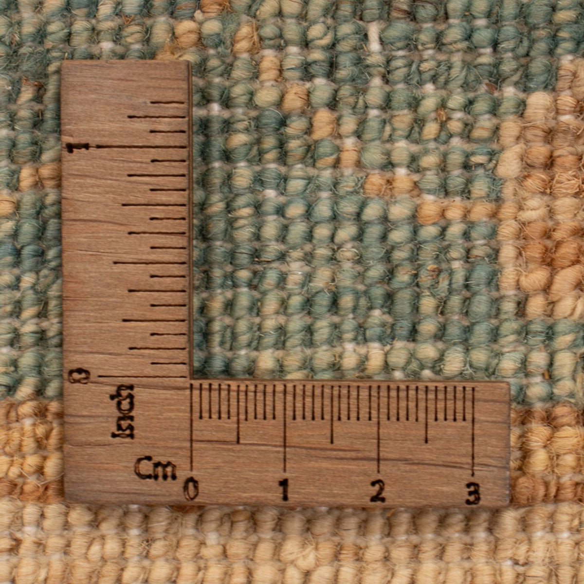 Ziegler Carpet - 70 x 49 cm - turkis