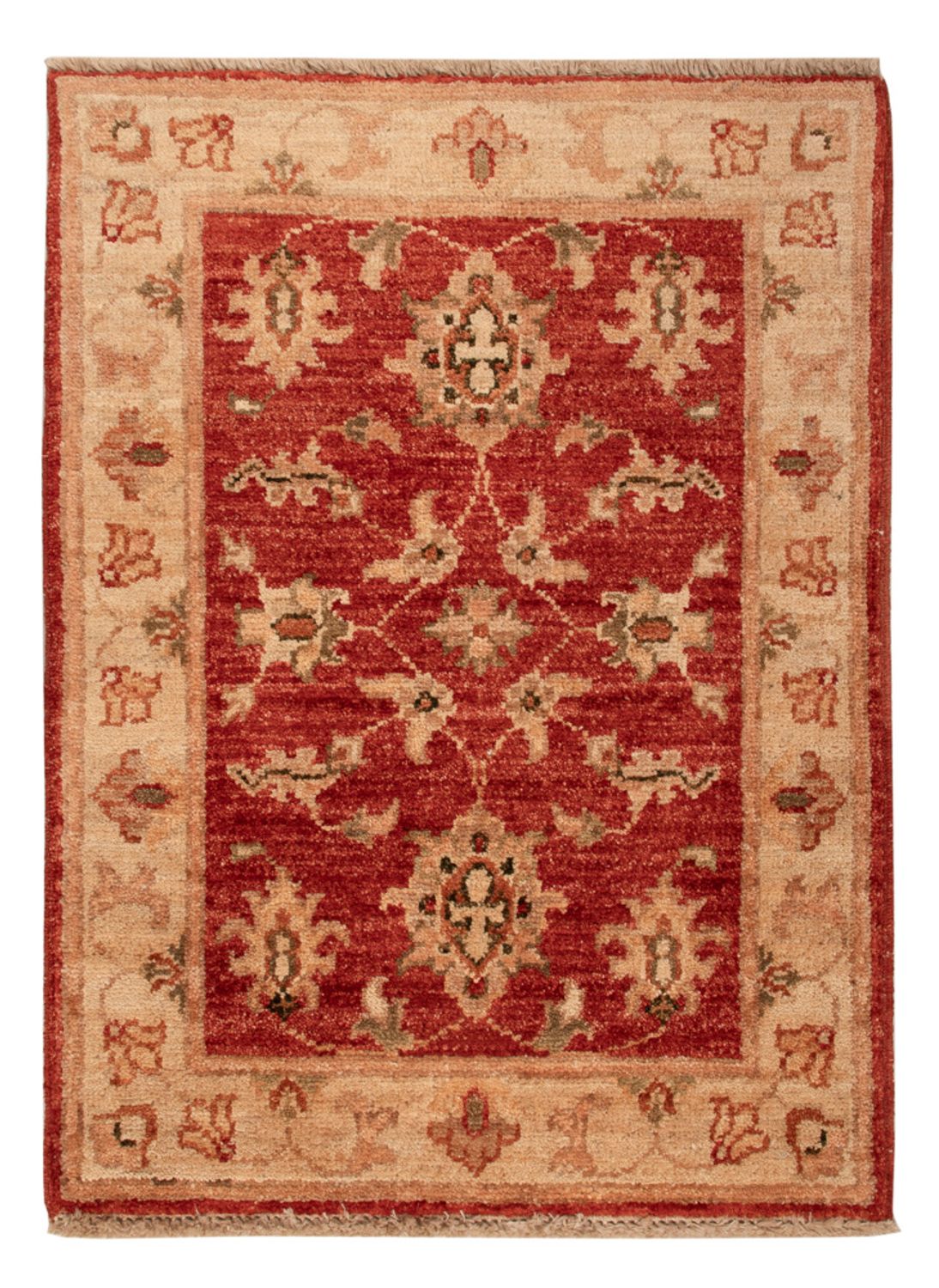 Ziegler Carpet - 67 x 49 cm - rød